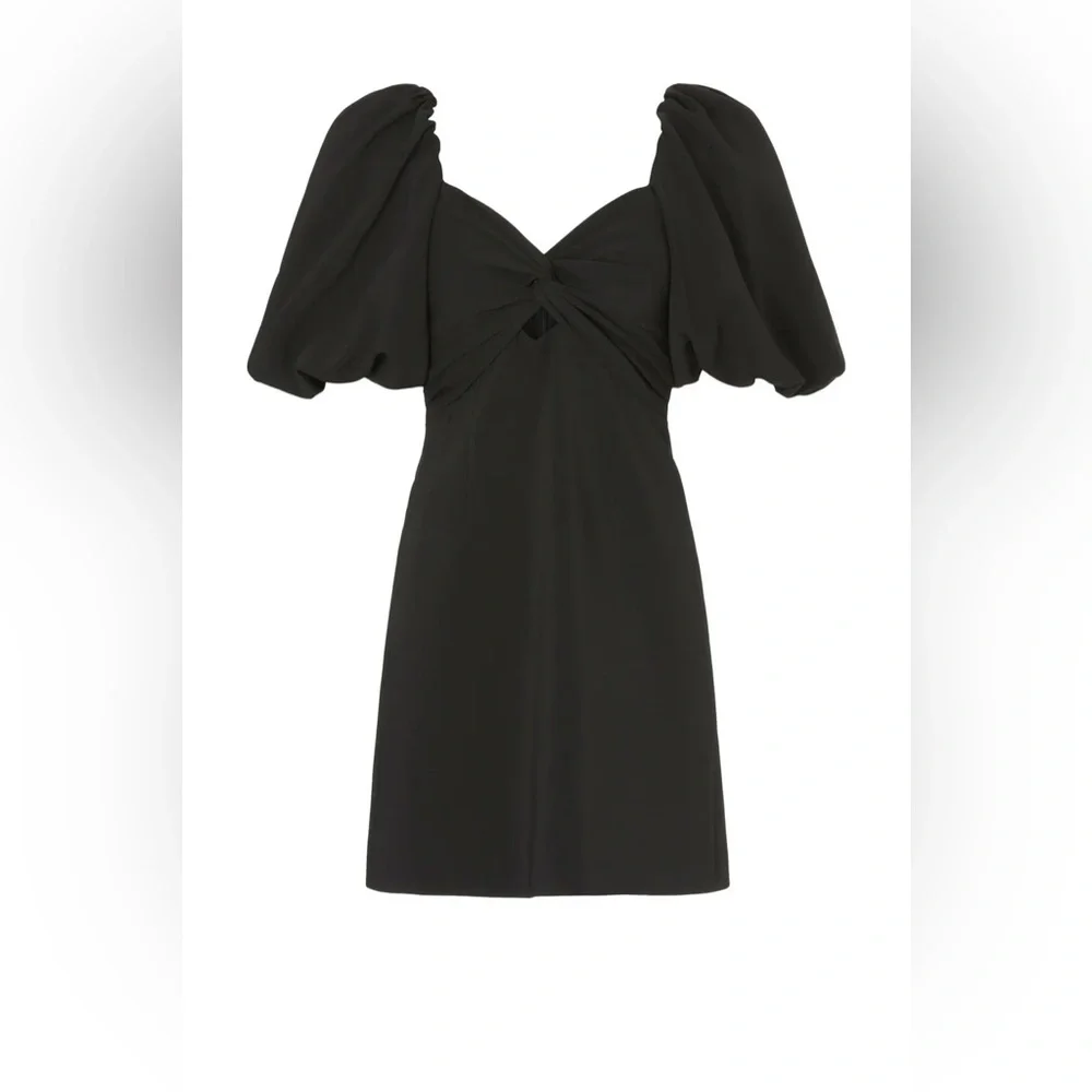 TOCCIN (NY) Twist Front Mini Dress - Picture 6 of 6